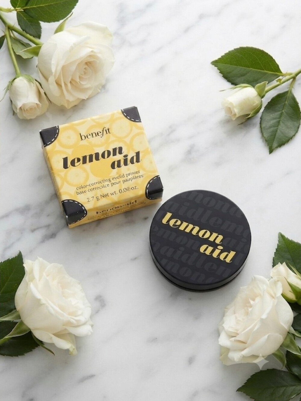 Benefit Lemon Aid Color-Correcting Eyelid Primer ☆☆RARE☆☆ | Read Description